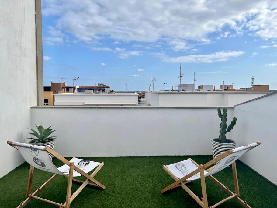 Апартаменты Bel Air Surf Escape El Cotillo  Экстерьер фото