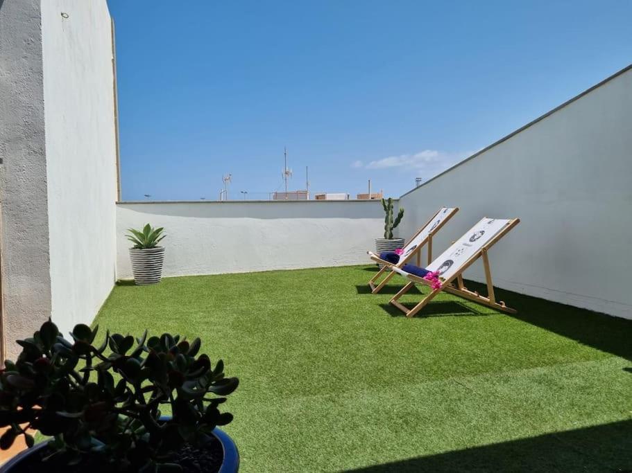 Апартаменты Bel Air Surf Escape El Cotillo  Экстерьер фото