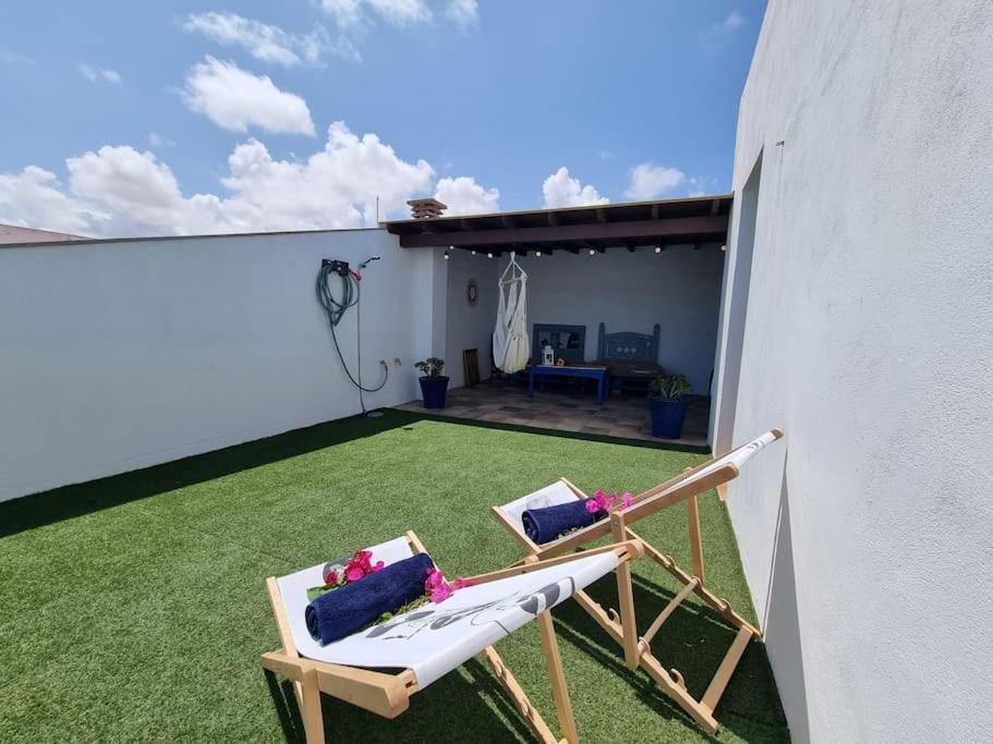 Апартаменты Bel Air Surf Escape El Cotillo  Экстерьер фото